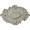 Ekena Millwork Kinsley Flowing Leaf Ceiling Medallion, Hand-Painted Pot of Cream Crackle, 30 3/8"W x 20 3/4"H x 1"P CM30KIPCC - alternate 1